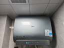 美的（Midea）TECH亲肤活水玲珑超薄60升双胆扁桶电热水器3300W水电分离一级能效UDpro国家补贴以旧换新 实拍图