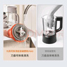 九阳轻音破壁机可拆洗家用全自动榨汁豆浆机降噪高温清洗1.75L五谷杂粮3-5人热烘除菌P660国家补贴 实拍图