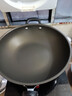 炊大皇 炒锅不粘锅 少油烟平底多用煎炒锅36cm 电磁炉通用健康CKN4636BF 实拍图