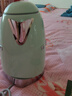 SMEG/斯麦格复古电热水壶KLF04烧水壶大容量家用不锈钢恒温养生壶泡茶热牛奶自动断电保温生日新年礼物 1.7L 淡绿色 实拍图