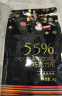 古缇思可可脂黑巧克力币豆55%可可含量烘培原料手工蛋糕烘焙散装1KG 实拍图