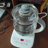 九阳（Joyoung）0胶水养生壶玻璃花茶壶可拆卸茶篮 定制12大功能 煮茶器电热烧水壶1.5L WY155 实拍图