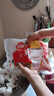 三全灌汤系列猪肉白菜+猪肉韭菜饺子 2kg约108只 速冻水饺早餐食品 实拍图