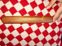 双枪（Suncha）红檀木擀面杖家用实木杆面棒擀面棍饺子皮神器（L60*φ3.6cm） 实拍图