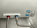 美的（Midea）储水式电热水器家用洗澡一级能效节能省电小尺寸安全速热恒温防漏电防电墙国家补贴20% A5/A66/JM1 50L 2000W 一级节能【2-3人洗】A66 实拍图