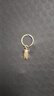 一鸣惊人金蝉买彩打牌豪运男女创意运进连连黄铜车挂件高档钥匙扣 单独蝉挂件【活动专享】 实拍图