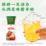 汇源【干净配料，没有科技】果汁礼盒 100%果汁（多件更划算） 桃混合果汁 200ml*12盒（礼盒装） 实拍图
