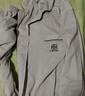红豆睡衣男纯棉长袖套装全棉家居服纯色翻领开衫情侣睡衣 深雅灰185 实拍图
