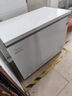 美的（Midea）301升家用卧式大冷冻囤货冰柜 大容量冷藏冷冻转换冷柜 卧式冰箱 BD/BC-301KM(E)国家补贴 实拍图