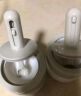美厨（maxcook）调料盒调料罐 勺盖可伸缩 玻璃调料瓶味精300ml 2只装MCPJ2761 实拍图