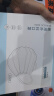 京东京造一次性医用外科口罩100只独立包装 防尘防花粉防晒面罩白色  实拍图