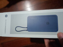 小米（MI）【3C认证】自带线充电宝20000 33W 深空蓝 适用小米/红米/redmi/苹果/安卓/手机可上飞机/火车 实拍图