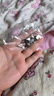 长科拉链头配件衣服羽绒服通用拉锁头被套树脂尼龙金属高档拉头拉链扣 3号尼龙齿加厚拉头 5个装 实拍图