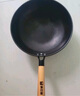 康巴赫铁锅无涂层炒锅精铁炒菜锅电磁炉燃气灶通用锅具32cm 实拍图