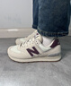 NEW BALANCE休闲鞋女鞋复古舒适夏季透气轻便百搭运动鞋574系列WL574RCF 37.5 实拍图