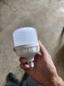 得焺led灯泡超亮家用节能灯室内照明灯工厂大功率螺口E27灯泡 20W-E27螺口-1只装 实拍图
