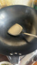九阳（Joyoung）炒锅铁锅无涂层精铁锅炒菜锅炉灶通用32cm带盖CF32-C121 实拍图