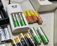 德力普（Delipow）充电电池 5号电池 配6节电池充电器套装适用玩具/遥控器/鼠标键盘 实拍图