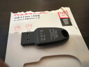闪迪（SanDisk）128GB USB3.2 U盘 CZ550黑色 安全加密 数据恢复 学习办公电脑车载 小巧便携 高速大容量优盘 实拍图