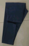 徽昂运动套装女瑜伽服套装跑步健身服速干衣胸垫t恤拼接短袖长裤蓝XL 实拍图