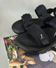 彪马（PUMA）缓震增高厚底云感透气魔术贴凉鞋男女RS-SANDAL374862 黑色-水泥灰-02 40.5 实拍图