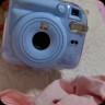 富士（FUJIFILM）拍立得mini12 mini11/7/9升级款 相纸一次成像相机拍照520送礼物 Mini12 绣球蓝（现货） 官方标配 实拍图