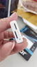 雷克沙（Lexar）USB3.1高速二合一读卡器 华为NM卡读卡器 NM卡/TF卡 多功能 Type-C 随配卡针 轻松互传 实拍图