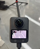 大疆（DJI）Osmo 360 全景运动相机 8K高清防抖防水摩托车骑行潜水滑雪旅行手持便携式vlog摄像机 标准骑行全能视角套餐 【推荐】两年版随心换（赠全球旅游险） 现货速发 实拍图