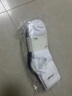 李宁（LI-NING）袜子运动袜（5双）棉袜跑步羽毛球袜男女防臭吸汗生活袜篮球袜 实拍图