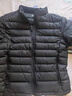 伯希和（Pelliot）户外轻薄羽绒服男女冬800蓬鹅绒保暖外套冲锋衣内胆11340821黑XL 实拍图
