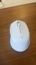罗技（Logitech）M330 静音鼠标 无线鼠标 办公鼠标 右手鼠标 带无线微型接收器 白色 实拍图