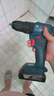 博世（BOSCH）GSB 185-LI 18V无刷锂电冲击钻充电手电钻电动螺丝刀双电+小黑侠 实拍图