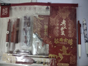 晨光（M&G）故宫联名龙腾金榜中高考专用透明考试套装一套备齐 中性笔/涂卡铅笔/橡皮/套尺/圆规/垫板 15件套 实拍图