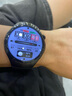 HUAWEI WATCH 5 46mm基础款深锖色不锈钢表壳苍穹黑氟橡胶表带首创X-TAP智感窗鸿蒙AI腕上小艺eSIM通信 实拍图