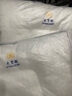 雅鹿乳胶枕头颈椎枕成人睡觉专用抗菌单人学生宿舍整头护颈枕芯一对装 商务舱枕【高回弹 不塌陷】 48*74cm【一对装】 实拍图