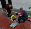 泊友 车位地锁 遥控智能防水防撞占位锁防压挡车神器自动感应可免打孔 实拍图