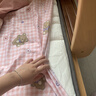 富安娜床垫 乳胶椰棕床垫 黄麻硬床垫学生宿舍床垫 榻榻米床垫 黄麻+海绵/6cm厚 150*190cm 实拍图