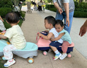 卡特兔儿童凉鞋男童夏季学步鞋1-6岁毛毛虫童鞋女宝宝机能运动凉鞋XBF3 实拍图