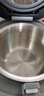 美的（Midea）电饭煲0涂层316L母婴级不锈钢2L易清洁家用1-2人低糖沥米饭迷你电饭锅微压以旧换新AFB2022LS 实拍图