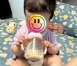 欧贝妮婴儿宝宝ppsu奶瓶大口径仿母乳防胀气奶嘴奶瓶6个月-3岁 实拍图