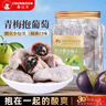 春江月青梅抱葡萄125g爆浆夹心话梅干梅子大杂烩陈皮葡萄梅酸梅解馋 实拍图