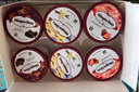 哈根达斯（Haagen-Dazs）冰淇淋超值尽享礼盒装 (香草味*2/比利时巧克力*2) 100ml*4 实拍图