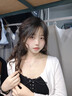 唯一（Winy）一克拉莫桑银项链女2025新款吊坠生日七夕情人节礼物送女朋友老婆 实拍图