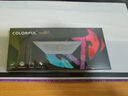 七彩虹（Colorful）32GB(16G×2)DDR4 3200 台式机内存条 马甲条 战斧系列·赤焰黑 C18 实拍图