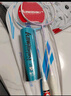 川崎（KAWASAKI）羽毛球拍超轻碳素中杆对拍KD-1pro蓝紫（已穿线+6球+手胶+拍包） 实拍图