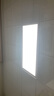 雷士照明（NVC）LED集成吊顶厨国家补贴嵌入铝扣板面板灯珍珠白300*600全光谱36w 实拍图