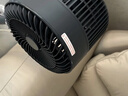 艾美特（AIRMATE）空气循环扇家用落地扇节能轻音涡轮换气大风量电风扇卧室办公“小飓风”立体送风可台立三用循环扇 深海蓝【风力强劲+台立三用】FA20-X98 实拍图