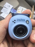 INSTAX富士instax 一次成像 智能相机PAL 丹宁蓝  单机标配 实拍图