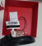 菲拉格慕（Ferragamo）女士黑色GANCINI双面腰带 0675180_C  _ 80（礼物送女友） 实拍图
