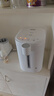 美的（Midea）电热水瓶烧水壶保温一体机 玻璃内胆无异味 智能恒温 精准调温控温 冲奶神器 5L大容量50E-10G 实拍图